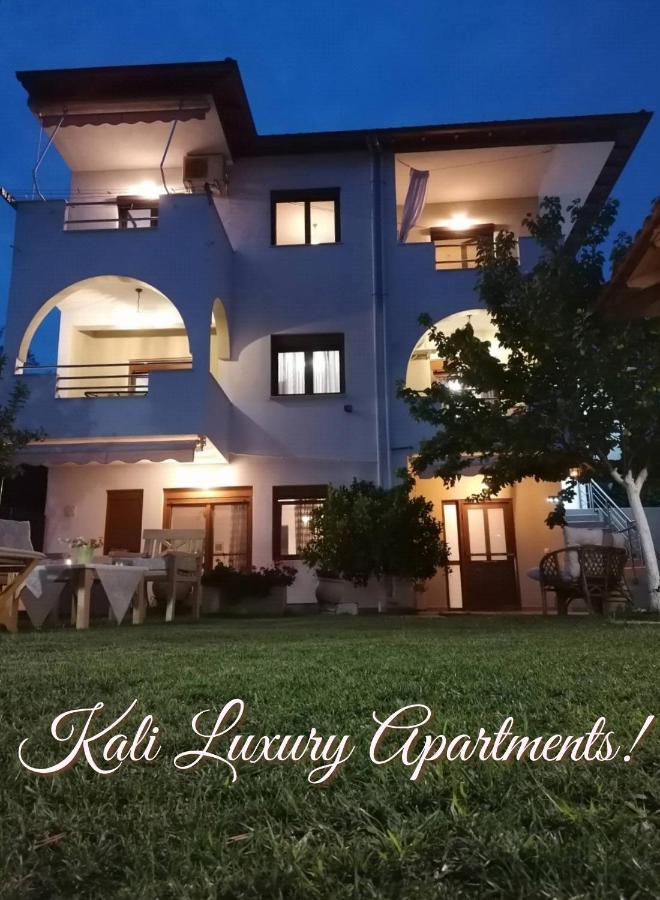 אגיוס ניקולאוס Kali Luxury Apartments -Garden-Gold- מראה חיצוני תמונה